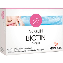 biotin 5mg 100 st