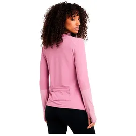 Protest Halbreißverschluss Sweatshirt Lila L