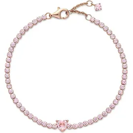 Pandora Funkelndes Herz Tennisarmband 580041C01 Damenarmband