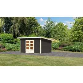 Karibu Northeim 4 3,65 x 3,05 m terragrau