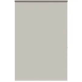 vidaXL Duschrollo 150 x 240 cm grau