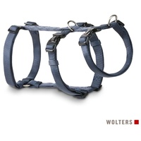 Wolters Professional No Escape graphite Hundegeschirr XS 30 -