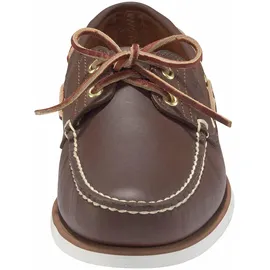 Timberland Men ́s 2 Exe Boat Shoe Herren Braun 44