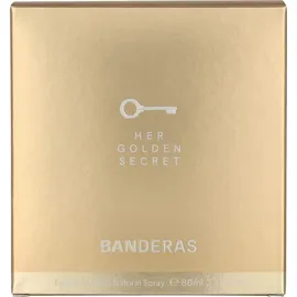 Antonio Banderas Her Golden Secret Eau de Toilette 80 ml