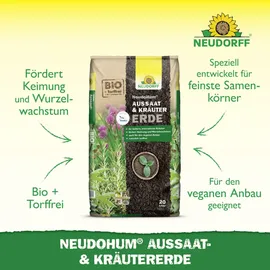 NEUDORFF NeudoHum Aussaat- & Kräutererde 20 l