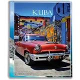 Urlaubsfotoalbum: Kuba, Fototasche für Fotos, Taschen-Fotohalter für lose Blätter, Urlaub Kuba, Handgemachte Fotoalbum (10x15 | für 120 Fotos)