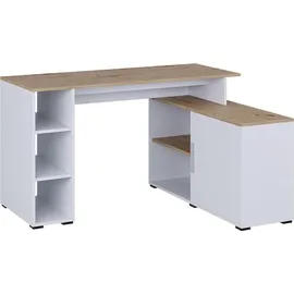 Vicco Eckschreibtisch Rudy Weiß/Artisan