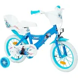 HUFFY 16 Zoll Kinder Mädchen Fahrrad Frozen Eiskönigin Elsa Huffy 21871W_1 - Blau