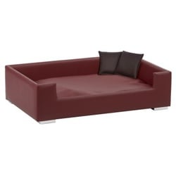 Silvio Design Hundesofa Candy rot