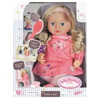 Zapf Creation 700648 Baby Annabell Sophia so Soft Puppe, 43 cm