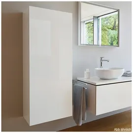 Duravit L-Cube Halbhochschrank 50 x 132 x 24,3 cm Weiß Matt