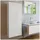 Duravit L-Cube Halbhochschrank 50 x 132 x 24,3 cm Weiß Matt
