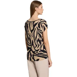 Betty Barclay Damen mit Aufdruck Schwarz/Braun 38