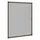 vidaXL Insektenschutz Fenster 80 x 120 cm Braun