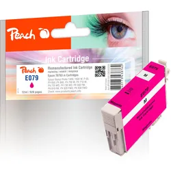Peach Tintenpatrone magenta kompatibel zu Epson T0793M, C13T07934010