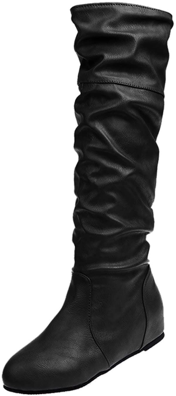 stiefel damen 42 schwarz