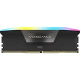 Corsair Vengeance RGB DDR5 192GB (4x48GB) 5200MHz CL38 Intel XMP 3.0 Desktop-Arbeitsspeicher – Schwarz (CMH192GX5M4B5200C38)