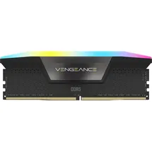 Corsair Vengeance RGB DDR5 192GB (4x48GB) 5200MHz CL38 Intel XMP 3.0 Desktop-Arbeitsspeicher – Schwarz (CMH192GX5M4B5200C38)
