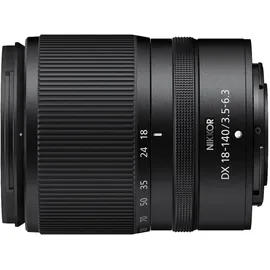 Nikon Z fc + Nikkor Z DX 18-140 mm F3,5-6,3 VR