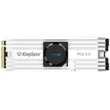 SSD PCIe 5.0 2TB Kühlkörper Und Lüfter NVMe M.2 Gaming Für Hohe Leistung FAN