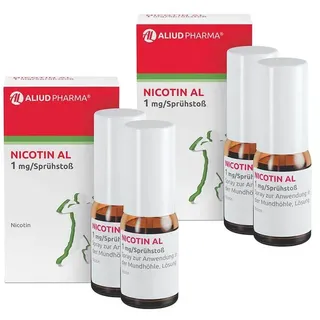 NICOTIN AL 1mg/Sprühstoß Spray
