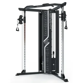 Atletica Harrier | Kabelzugstation | 1:2 & 1:1 Übersetzung |2x90kg Gewichtsblock