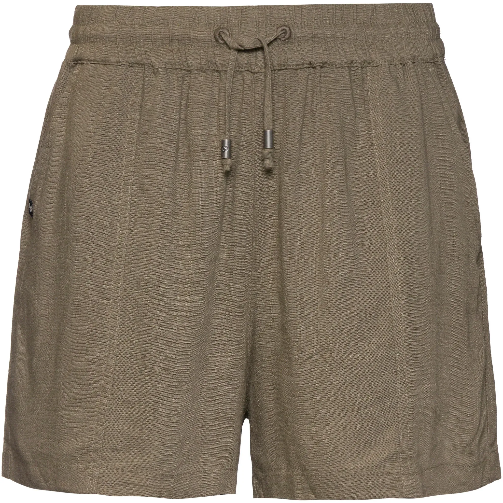 Ragwear Jorddy Shorts Damen in dusty olive, Größe XL - oliv