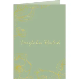 Coppenrath Verlag Grußkarten-Set – Trauerkarten