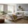 Meise Möbel Polsterbett Mattis - beige ¦ Maße (cm): B: 161 H: 105