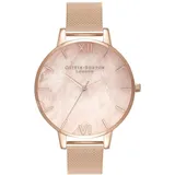 Olivia Burton Classics SEMI Precious Edelstahl-Mesh 38 mm OB16SP01