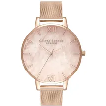Olivia Burton Classics SEMI Precious Edelstahl-Mesh 38 mm OB16SP01