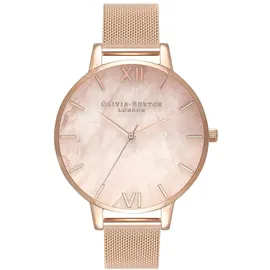 Olivia Burton Classics SEMI Precious Edelstahl-Mesh 38 mm OB16SP01