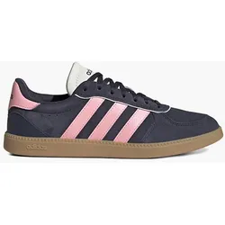 Leder Sneaker BREAKNET SLEEK - Damen - navyblau
