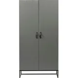 Woood Morris Garderobenschrank 195 x 100 x 0 grau