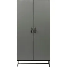 Woood Morris Garderobenschrank 195 x 100 x 0 grau