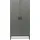 Woood Morris Garderobenschrank 195 x 100 x 0 grau