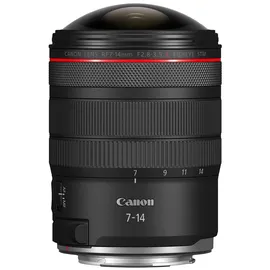 Canon RF 7-14 mm F2,8,3,5 Fisheye Canon RF-Mount