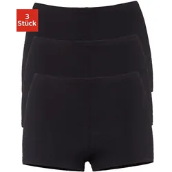 Panty PETITE FLEUR, Damen, Gr. 56/58, schwarz, Obermaterial: 95% Baumwolle, 5% Elasthan, unifarben, körpernah, Unterhosen, aus elastischer Baumwoll-Qualität