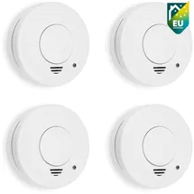 smartwares Rauchmelder 10.100.41 4 Stück