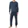 SCHIESSER UNCOVER Schiesser Pyjama Nightwear in Dunkelblau Gr 50