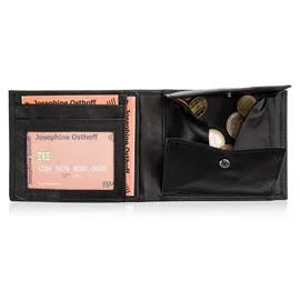 Josephine Osthoff Handtaschen-Manufaktur Josephine Osthoff Geldbörse schwarz