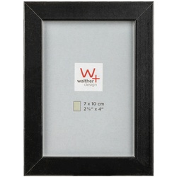 walther + design Peppers Holz Bilderrahmen 007X010 SCHWARZ