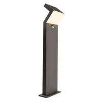 Deko-Light LED Stehleuchte 100cm Aluminium 1000mm inkl. Sensor Dunkelgrau