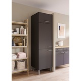 OPTIFIT Küche Lilly, Breite 60 cm, wahlweise mit E-Gerät, grau