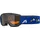 Alpina PINEY Kinderskibrille, black-blue matt, One Size