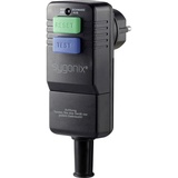 sygonix SY-3779070 Personenschutz-Schalter 230 V Schwarz IP54