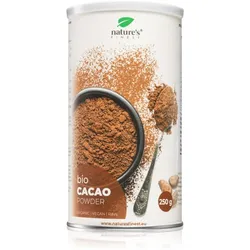 Natures Finest Cacao Bio Pulver in BIO-Qualität 250 g