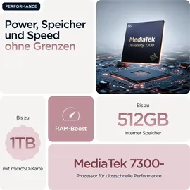 Motorola Edge 60 Fusion 8 GB RAM 256 GB PANTONE Zephyr