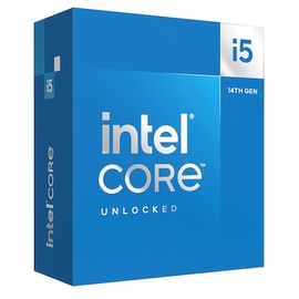 Intel Core i5-14600K 3,5 GHz 6+8 Kerne 24MB Cache Sockel 1700 (Boxed o. Lüfter)