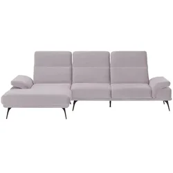 switch Ecksofa  Monte Carlo , rosa/pink , Maße (cm): B: 297 H: 103 T: 169